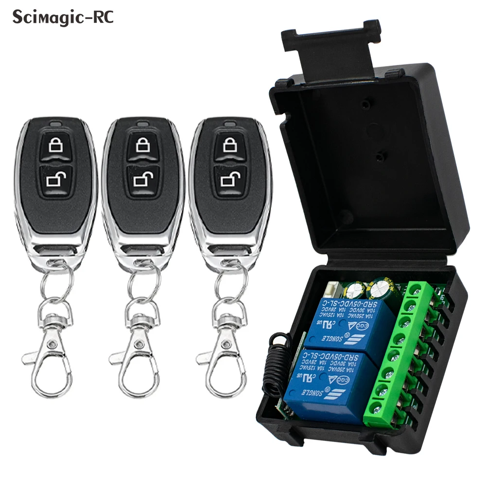 

Беспроводной пульт дистанционного управления Scimagic-RC 433mhz