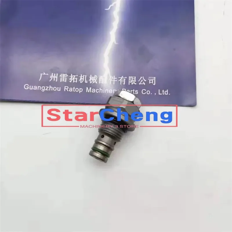 PC400-7 PC400-8 723-40-91600 Предохранительный клапан 723-40-71900 723-40-71800 Высококачественный