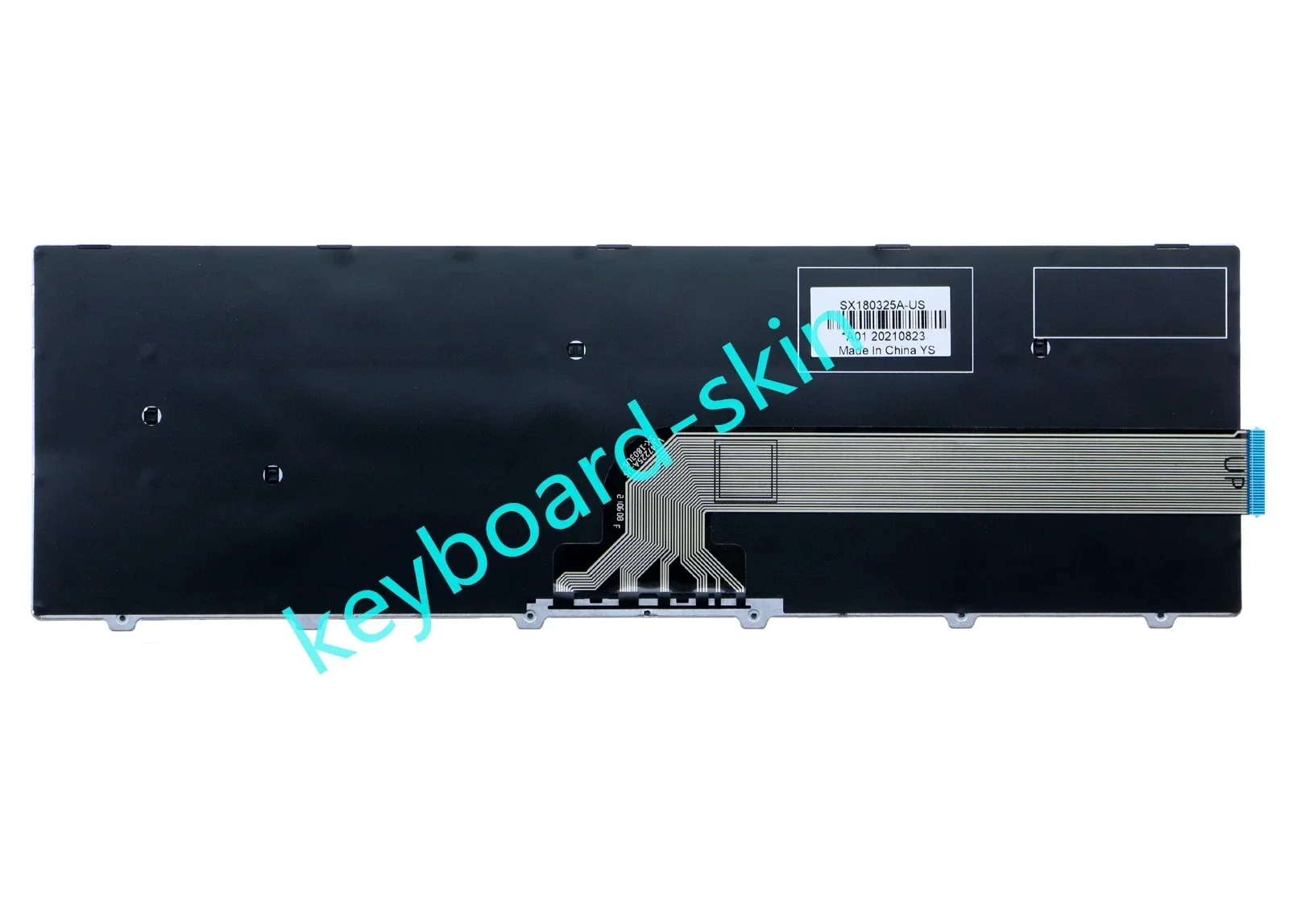 Клавиатура NoEnName_Null черная для Dell 15-5000