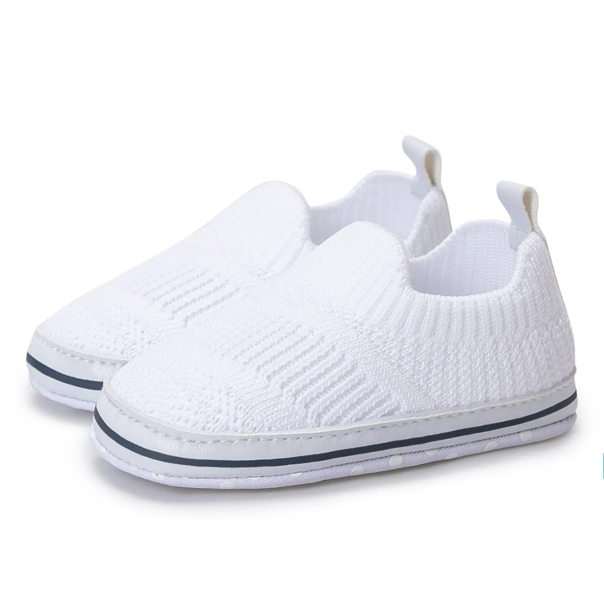 

Baby Shoes Fly Weaving Classical Casual Sneakers Breathable First Walker Newborn Baby Boy Girl Soft Sole Sports Crib Shoes