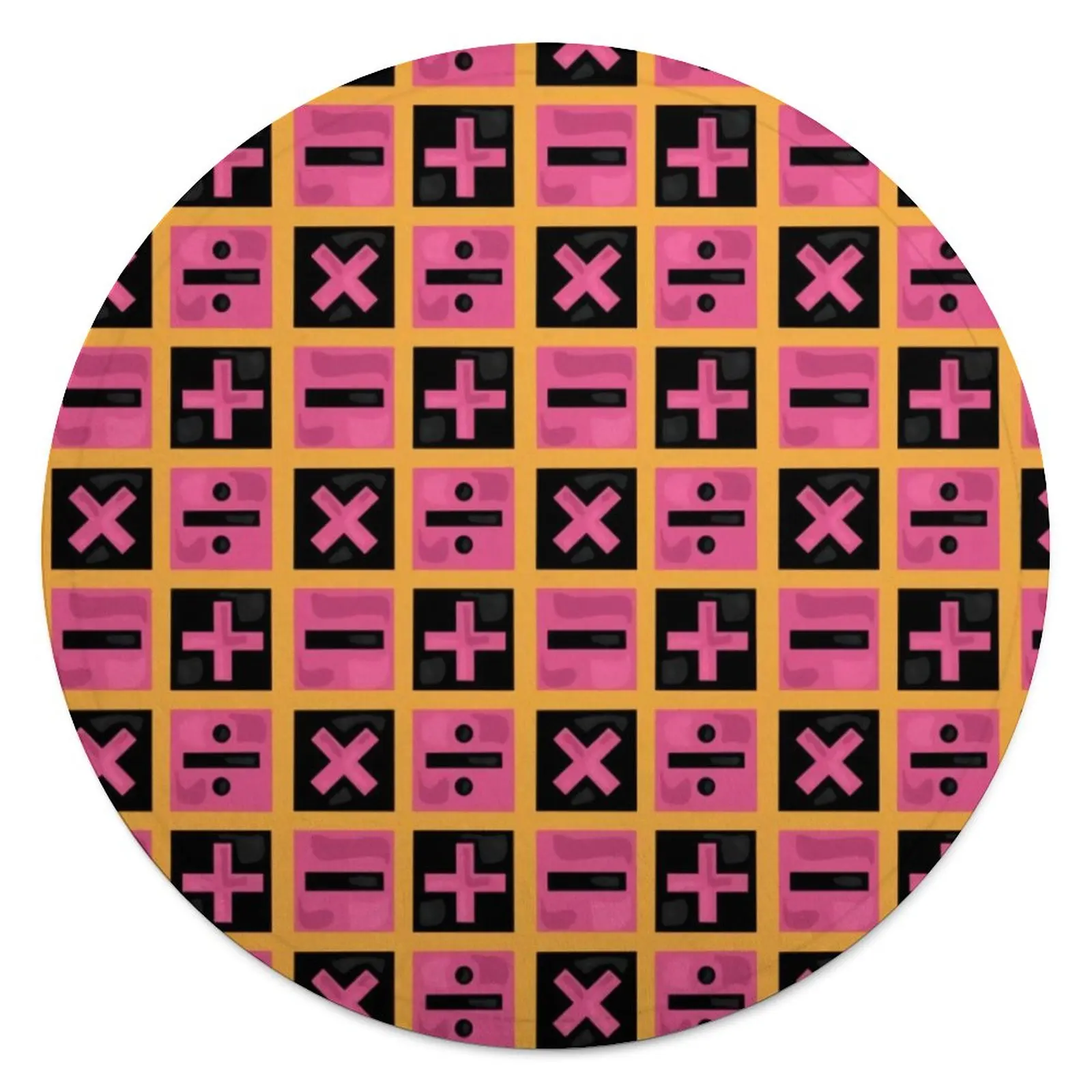 

Trish Una Blanket Jojos Bizzare Adventures Fleece Winter Round Blanket Soft Fashion Novelty Bedspread