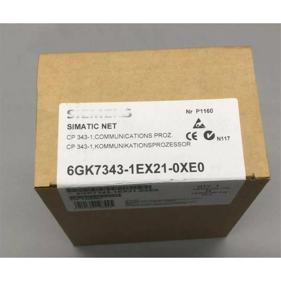 1 шт. новый оригинальный 6GK7 343-1EX21-0XE0 6GK7343-1EX21-0XE0