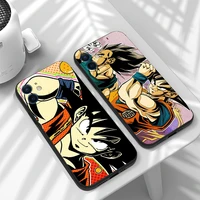 japan anime dragon ball funda phone case for iphone 11 13 12 pro max 12 13 mini x xr xs max se 2020 7 8 6s plus celular tpu