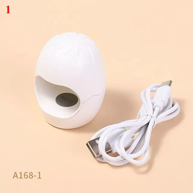 

2022NEW Nail Dryer Gel Curing Lamp LED UV Light Nail Polish Cure Light USB Connector Fashion 16W Mini Nail Dryer Nail Art Tool