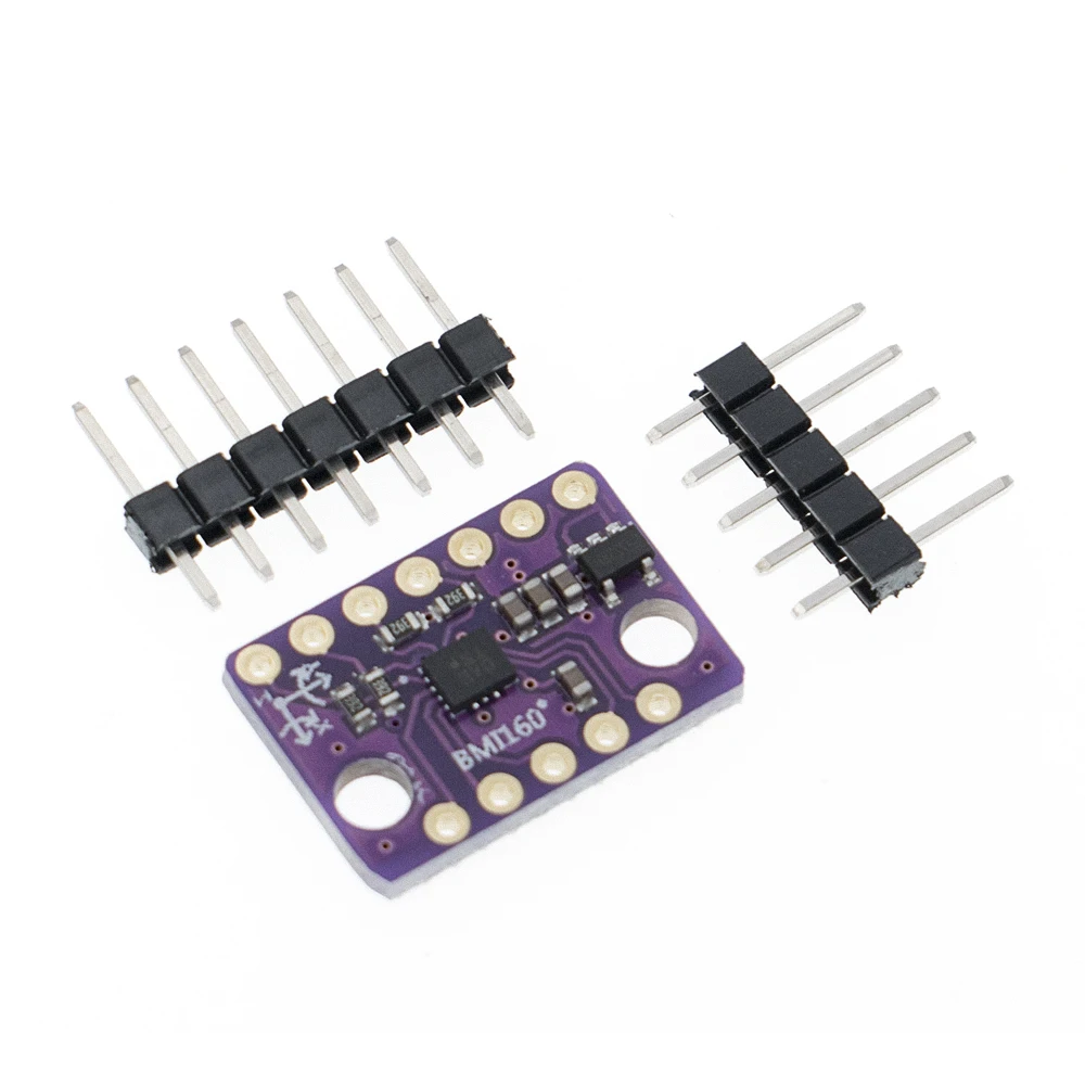 10 шт., IIC SPI протокол связи 3-5 В, MH-ET LIVE BMI160, Φ 6-axis Rate Gyro Gravity