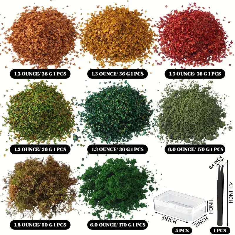 Реалистичная Миниатюрная модель листьев для самостоятельной сборки миниатюрная