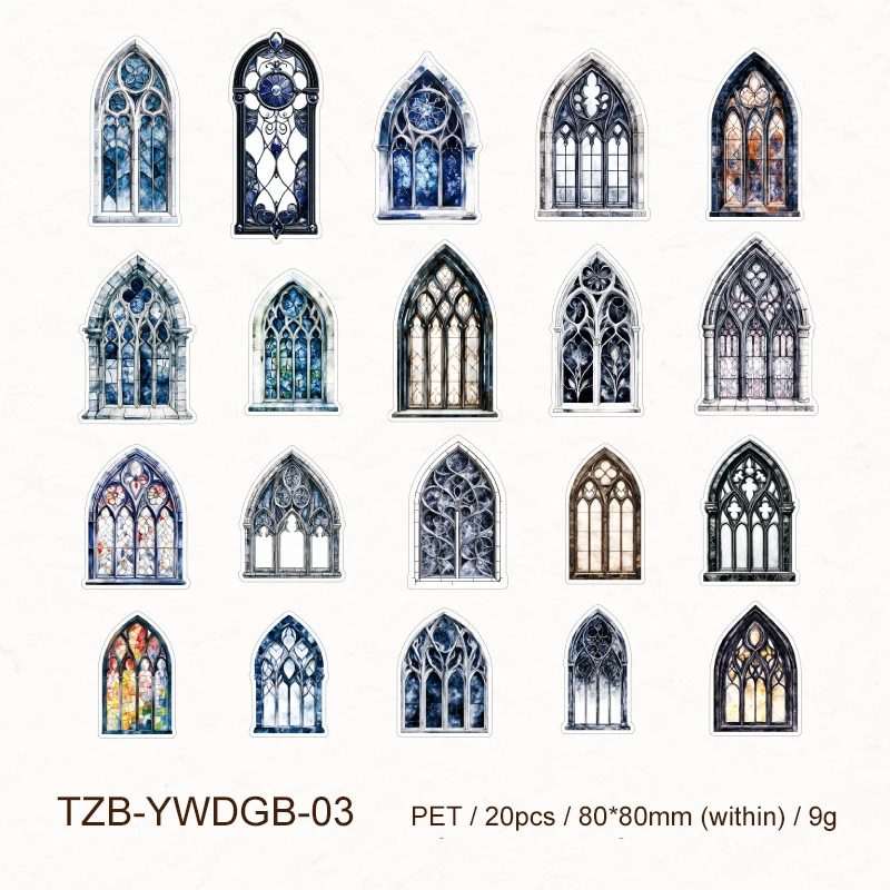 

Винтажная наклейка "Забытый замок"