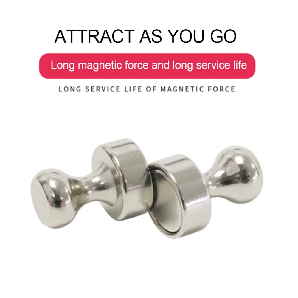 18 шт. прочные магнитные конусы для холодильника школьный инструмент кухни