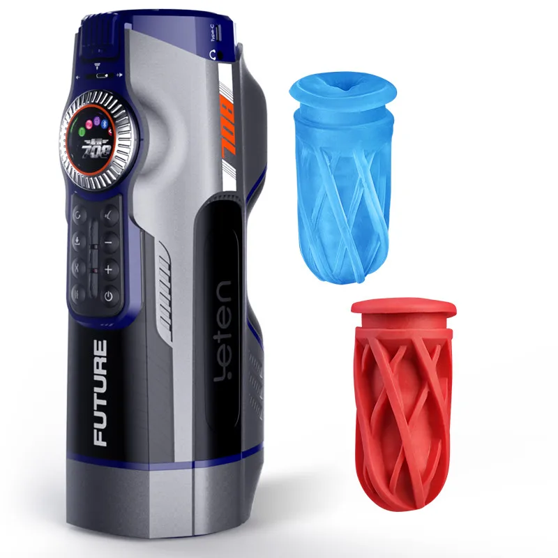 Leten 708-III Автоматический поршневой электрический сосущий строкер 18+ Мужские