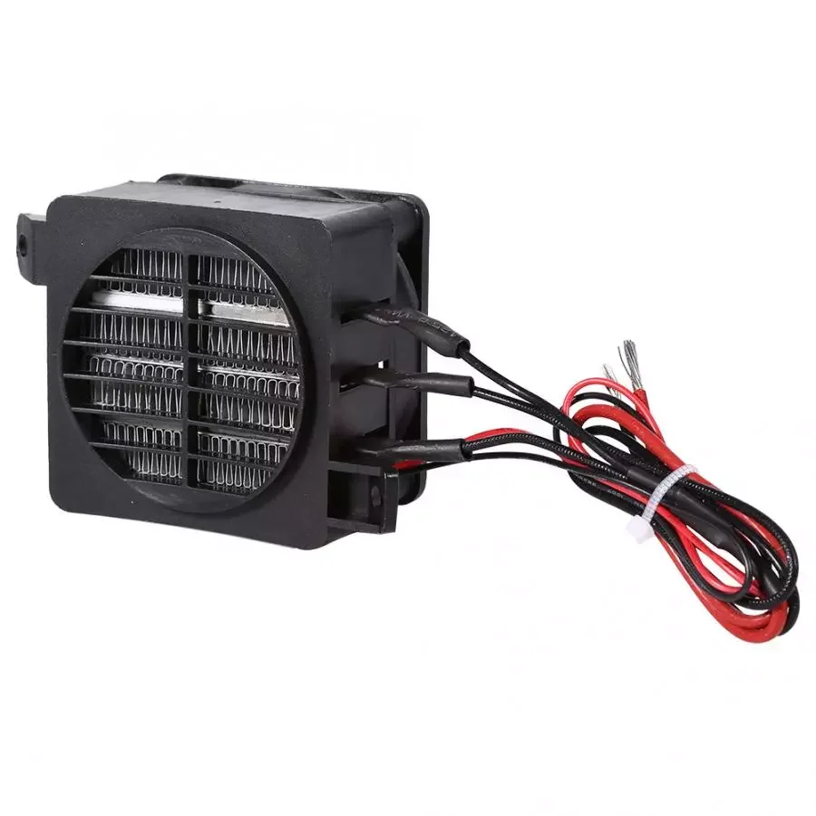 

100W 12VRoom Heater Energy Saving PTC Car Fan Air Heater Constant Temperature Heating Heaters