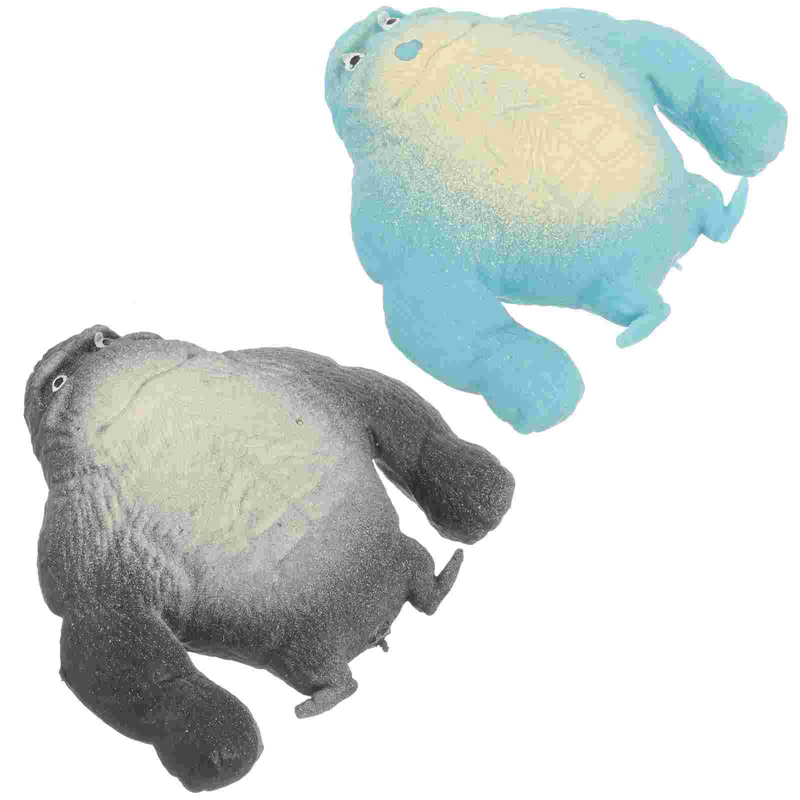 

Animal Toy Creative Compact Squeeze Shaped Stretchy Gorilla Balls Funny