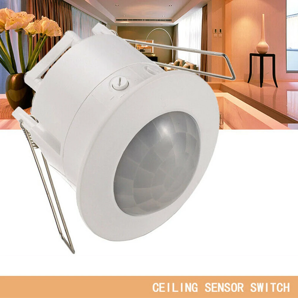 

SY-PIR207A-1 360 Intelligent Switch Ceiling Infrared Sensor Sensor Switch AC110-240V Motion Sensor Detector Light Switches 6m