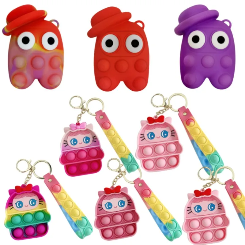 Игрушки-антистресс эдамаме игрушки-антистресс игрушка-Поппер бесконечный