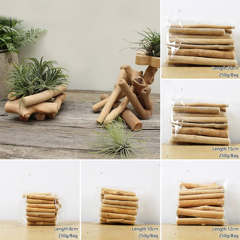 

Natural Driftwood DIY Material Wood Retro Wooden Craft Fish Tank Ornament Aquarium Adornment Home Decoration