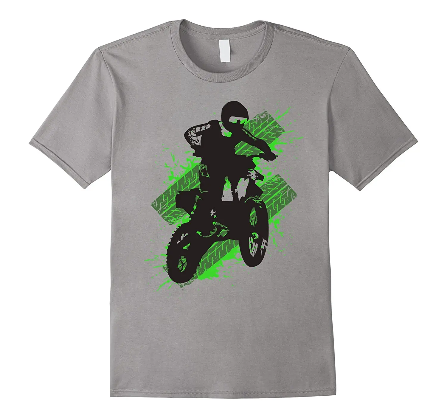 

Fashion Hot Sale Dirt Bikes Rider (Neon Green) Men Women T Shirt Tee Shirt Custom Aldult Teen Unisex Digital Printing