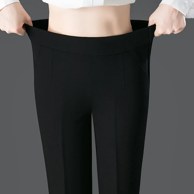 Классический элегантный прямой костюм длиной до щиколотки брюки новая