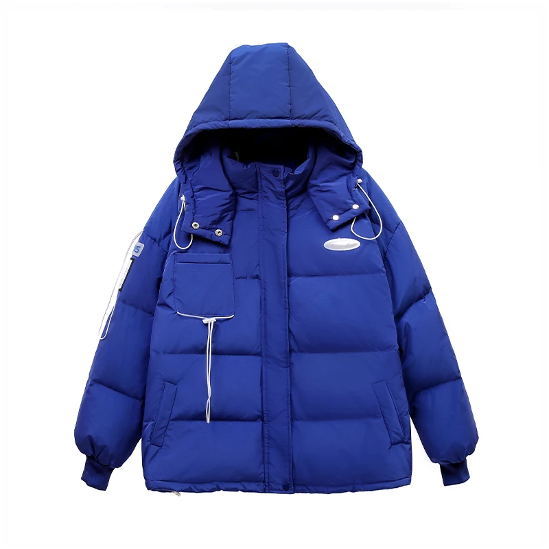 New Women Down Jacket Casual Style Autumn Winter Coats And Parkas Female Outwear