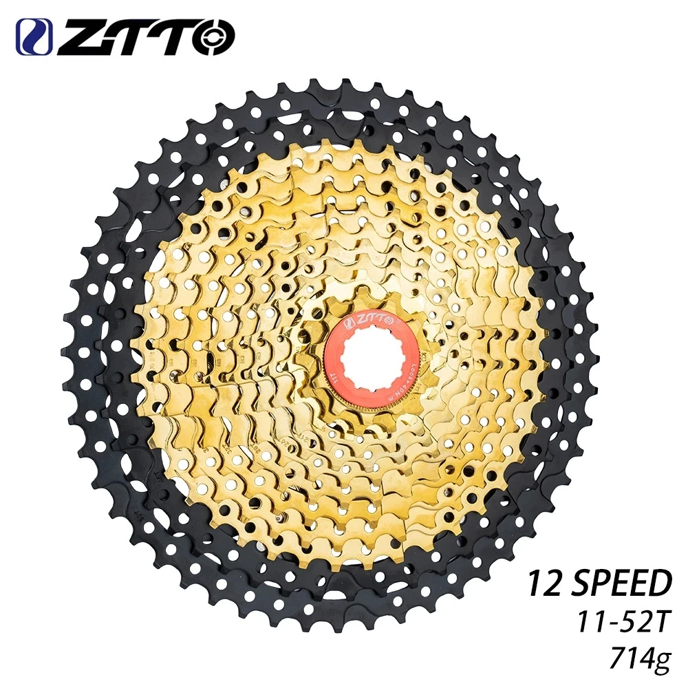 LTWOO MTB 12 Скоростей golden Groupset 1X12 переключатель передач задний ZTTO 12S11- 52T gold K7 кассета В