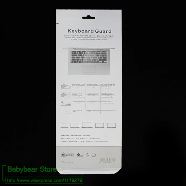 Высокопрозрачный защитный чехол для клавиатуры из ТПУ ASUS ZenBook S UX393EA ux393ja UX393 UX392 EA JA