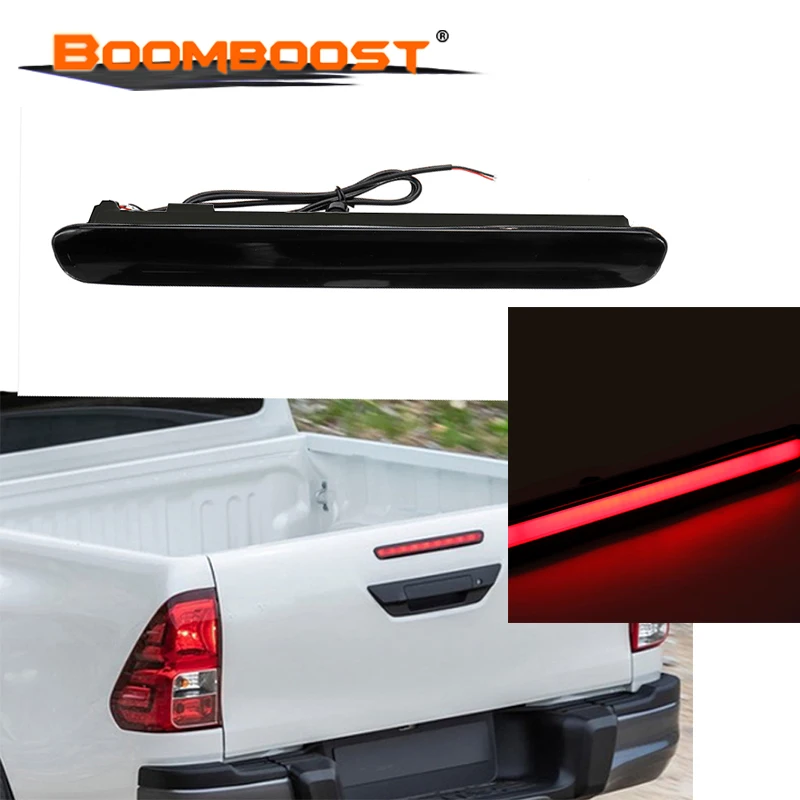 

Brake Light Reverse Light LED Reflector Lamp Rear DRL Trunk Lamp Tail Light Car Styling FOR TOYOTA 2016-2018 Hilux REVO PICKUP