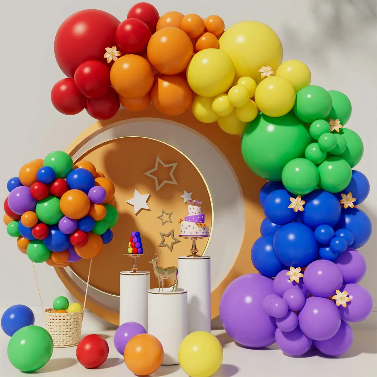 

Радужный шар, гирлянда, арочный комплект, Многоцветный латексные шары, Декор, свадебные глобусы, единорог, день рождения, вечеринка, Декор, д...