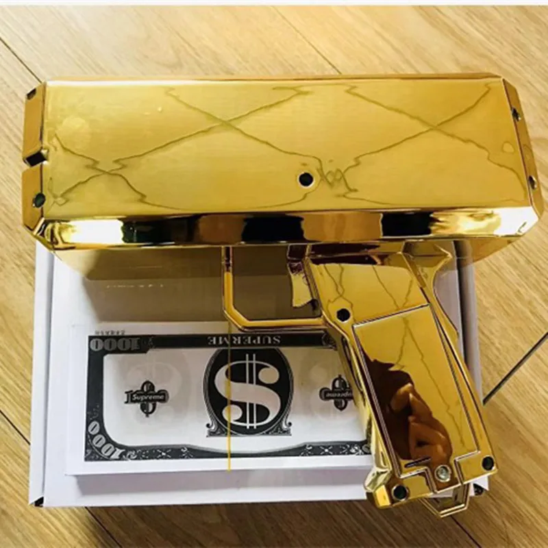 Пистолет для банкнот денежный дождь |