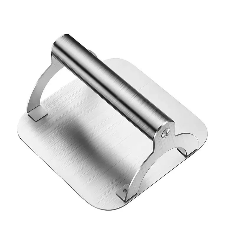 

Burger Press, Non-Stick Hamburger Grill Press, Stainless Steel Meat Beef Burger Press, BBQ Bacon Grill Patty Making Meat Tools,