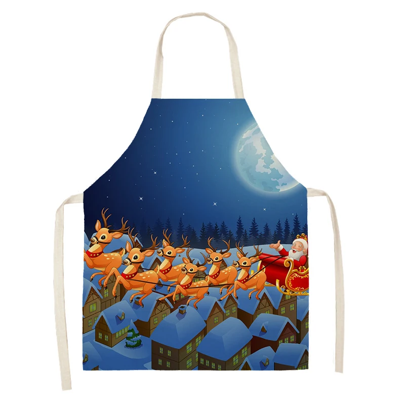 Кухонный Фартук для женщин льняной водонепроницаемый фартук мужчин и детей