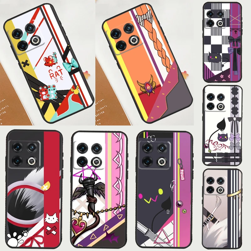 Tokoyami Towa Gawr Gura Hololive чехол для OnePlus 9 11 10 Pro 9R 9RT 10T 8T чехол для OnePlus Nord 2 2T CE2 N10 N20 N100 Ace