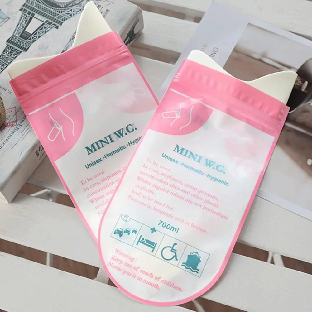 

Car Seasonal Urine Bag For Travel Universal Portable Emergency Disposable Unisex Urine Pee Bag For Outdoor Camping Pink F0m2
