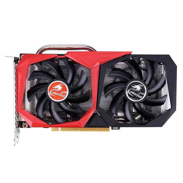 

Цветная настольная видеокарта Tomahawk GTX 1660 Ti 6G GDDR6
