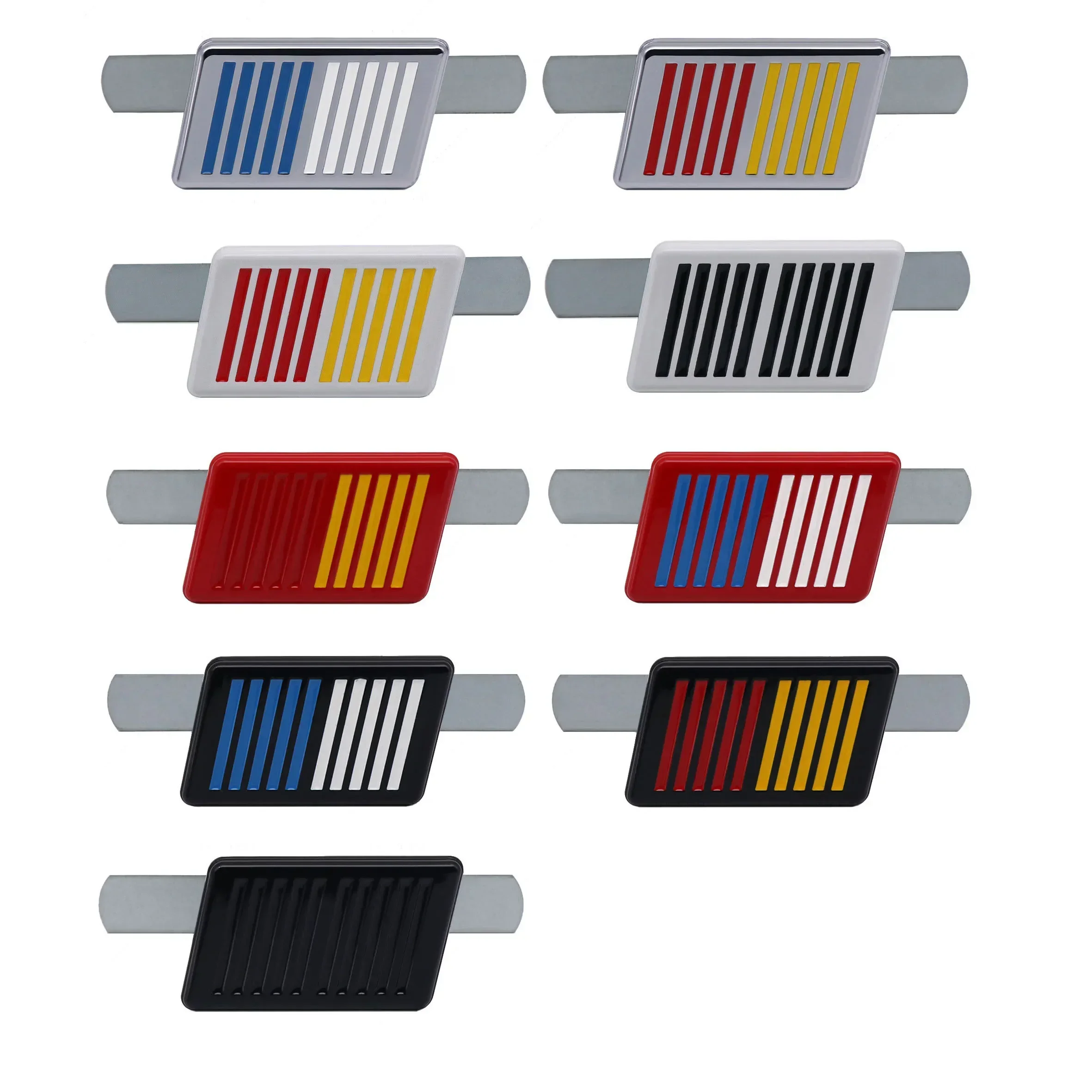 Автомобильная передняя решетка значок боковая эмблема наклейка для Mitsubishi RALLIART V5