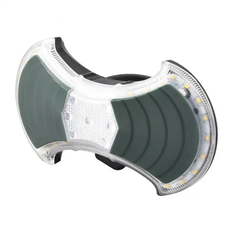 

Bicycle Turn Signal Light Wireless Remote Control USB Rechargeable Front Rear Bicycle Tail Light Bicycles Scooters Turn Signal