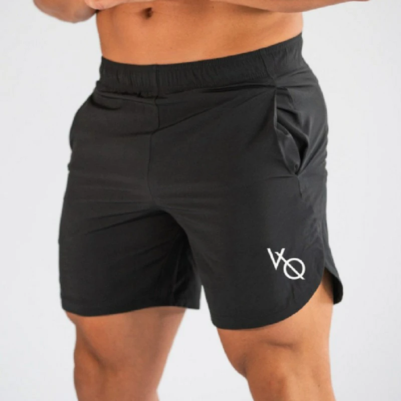 

Pantalones cortos deportivos para hombre, Shorts de verano para correr al aire libre, entrenamiento, transpirables, estampados d