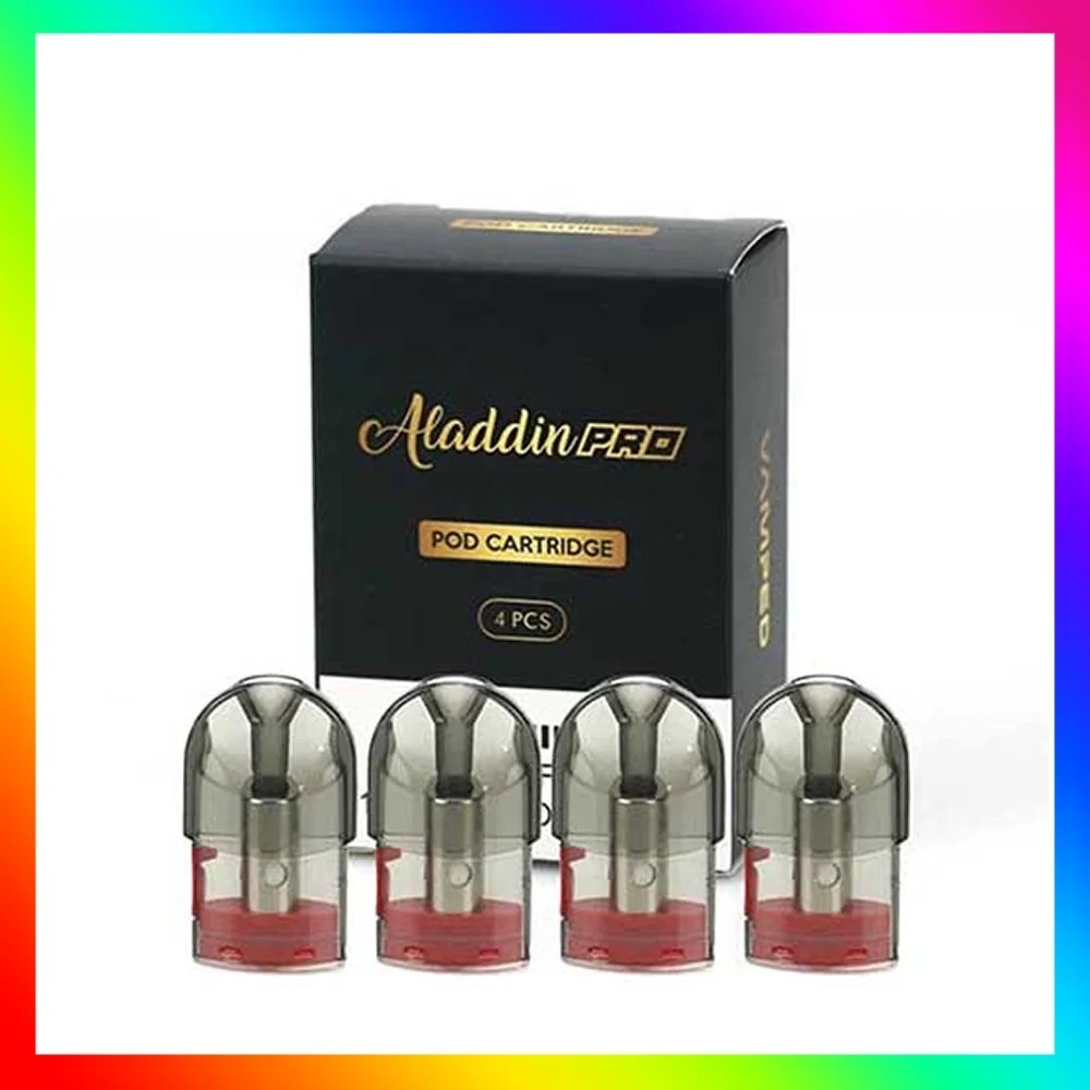 

Original Aladdin Cartridge 1 Box 4pcs / Pod Kit