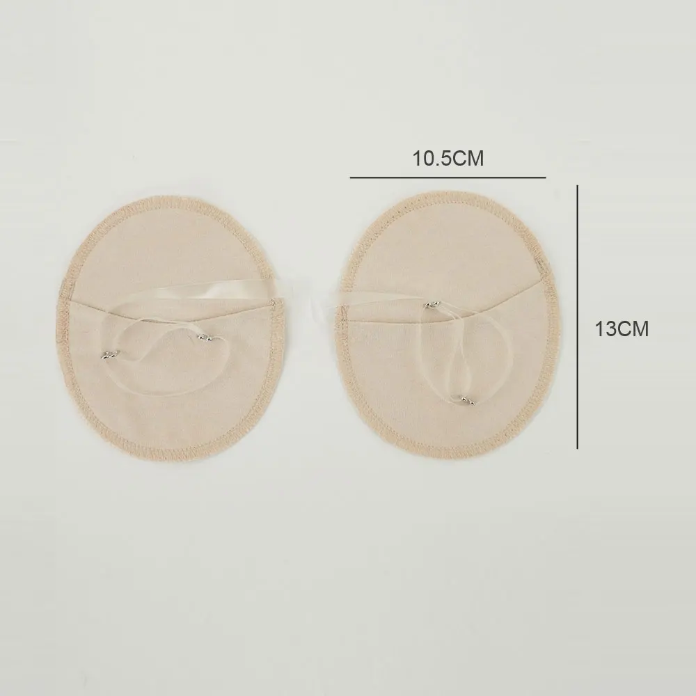 Подушечки для пота подмышек Моющиеся защитные приспособления поглощения Платье