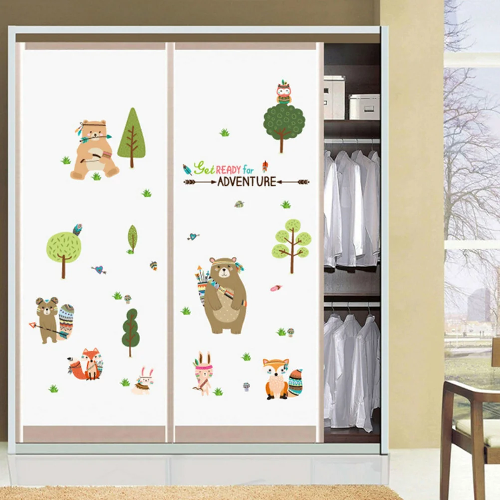 

1 Pc Wall Sticker Eco-friendly Waterproof Removable Wall Decor for Bedroom Kids Room