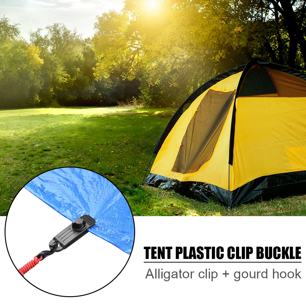 

Брезентовый брезент ветрозащитные нейлоновые зажимы для кемпинга, походов, палатки, Семейные Аксессуары для кемпинга на открытом воздухе