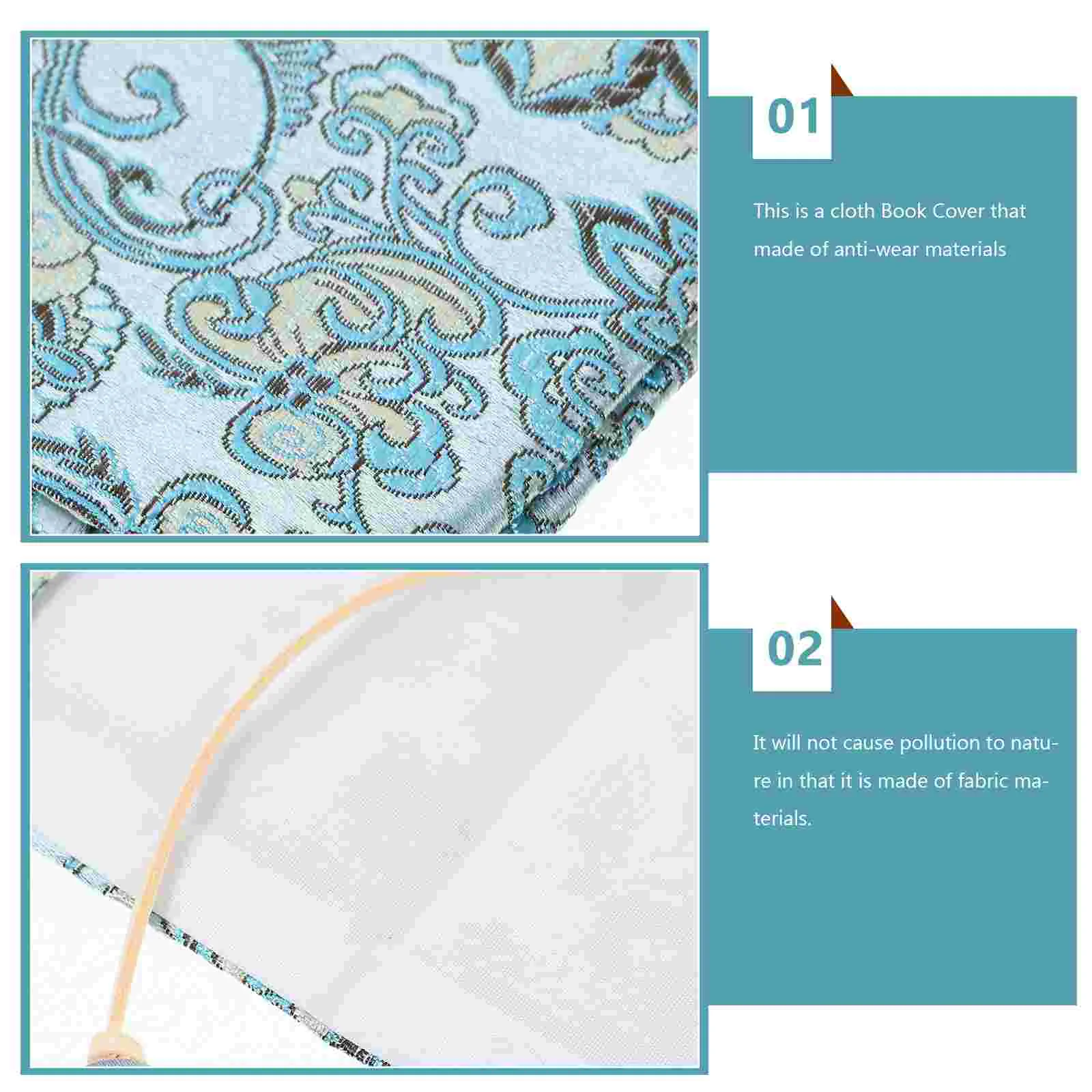 Экзотическая тканевая обложка для книги ручной работы ткань ноутбука A5