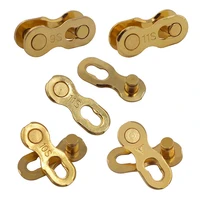 5 pairs bicycle chain quick release buckle buckle chain buckle 89101112s speed steel cycling parts accessories bicicleta