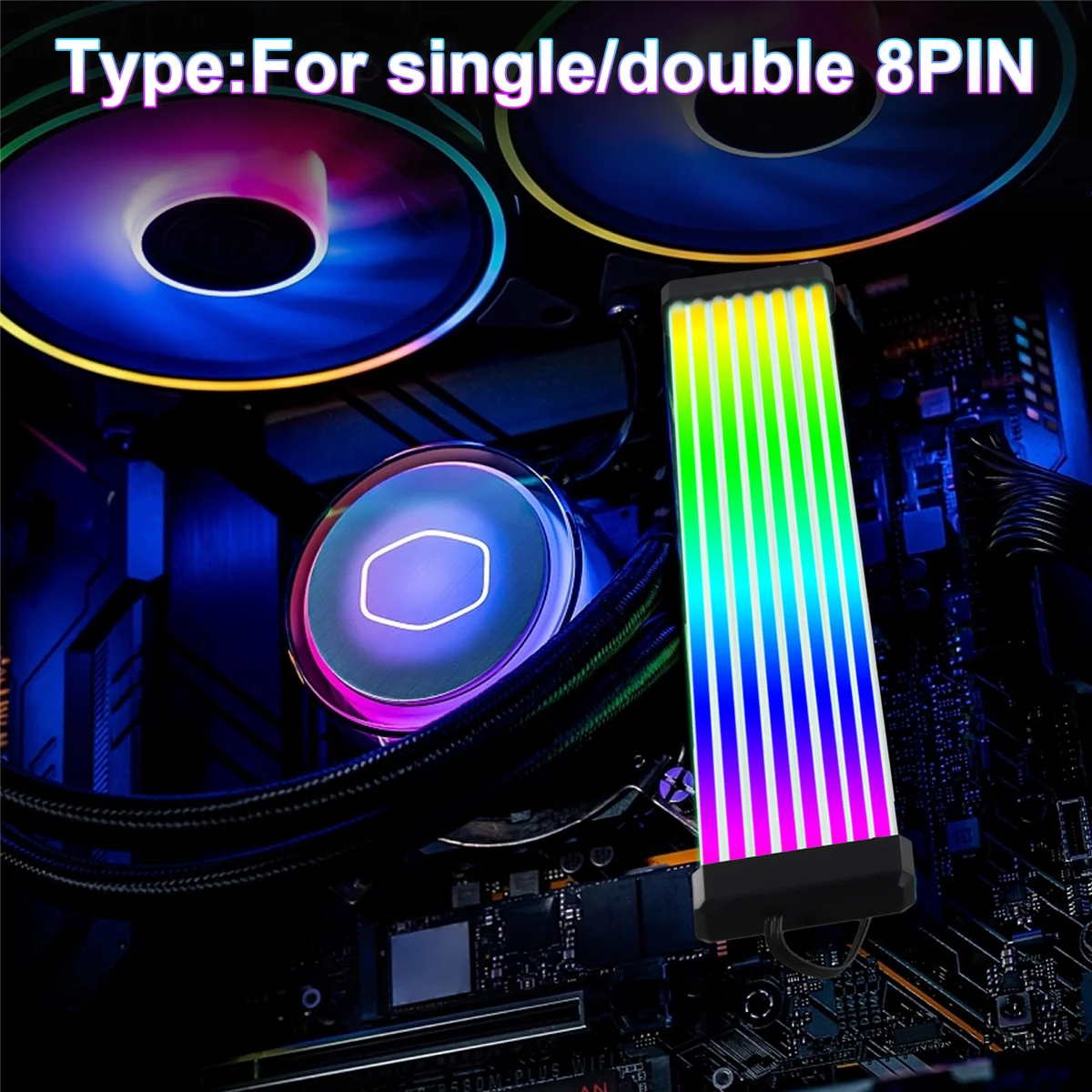 Светодиодная лента RGB плата синхронизации ARGB для блока питания компьютера