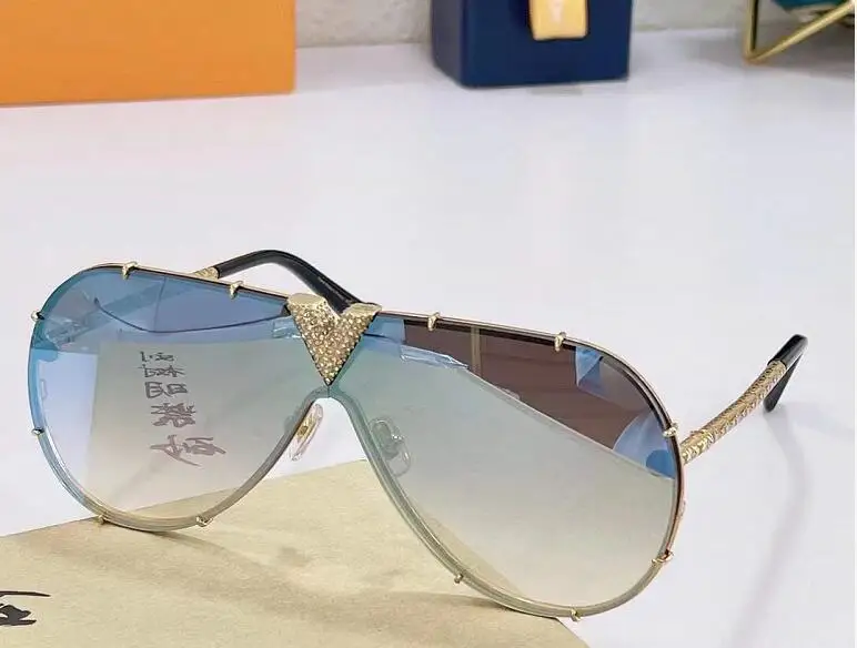 

Luxury Classic Attitude Sunglasses For Men women Square Frame 1060 sun glasses UV400 Protection Eyewear come with box