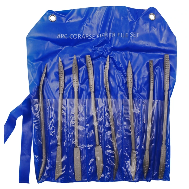 

Double Ended Files- Wood Rasp File Carpenter Manual Tool for Peeling Polishing Dropshipping