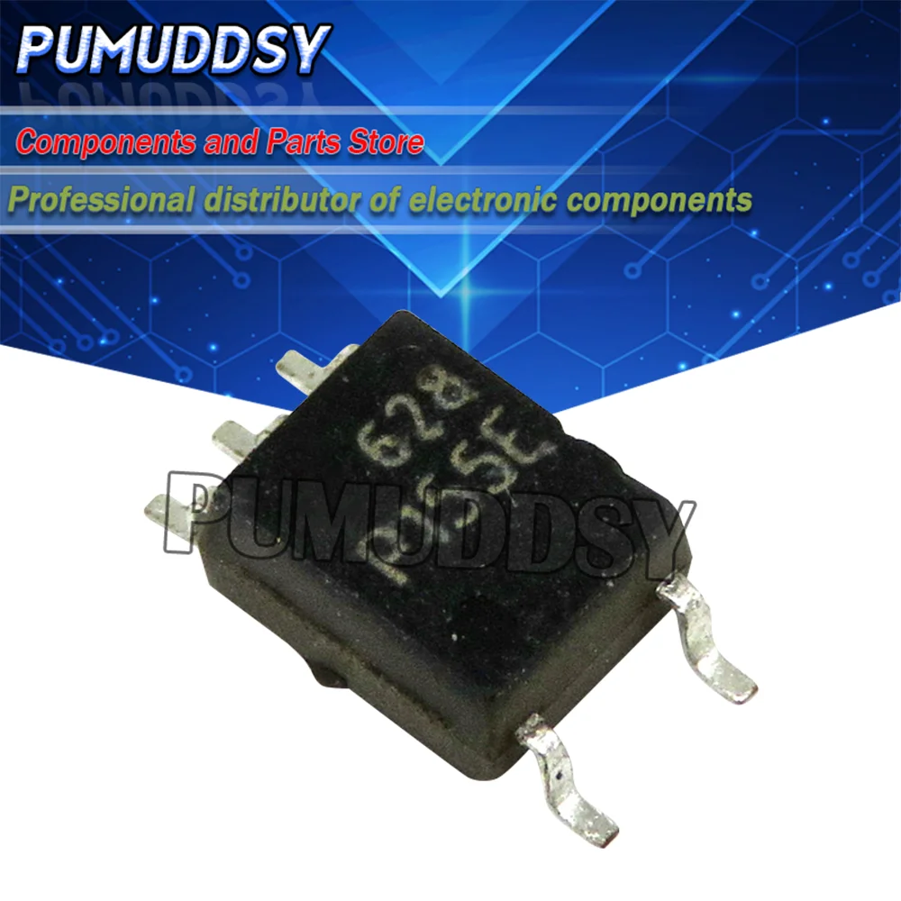 10 шт. TLP155E SOP-4 TLP155 Логический выход оптопара фото-IC 3750 Vrms 6K VTR 3mA Max новый оригинальный IC