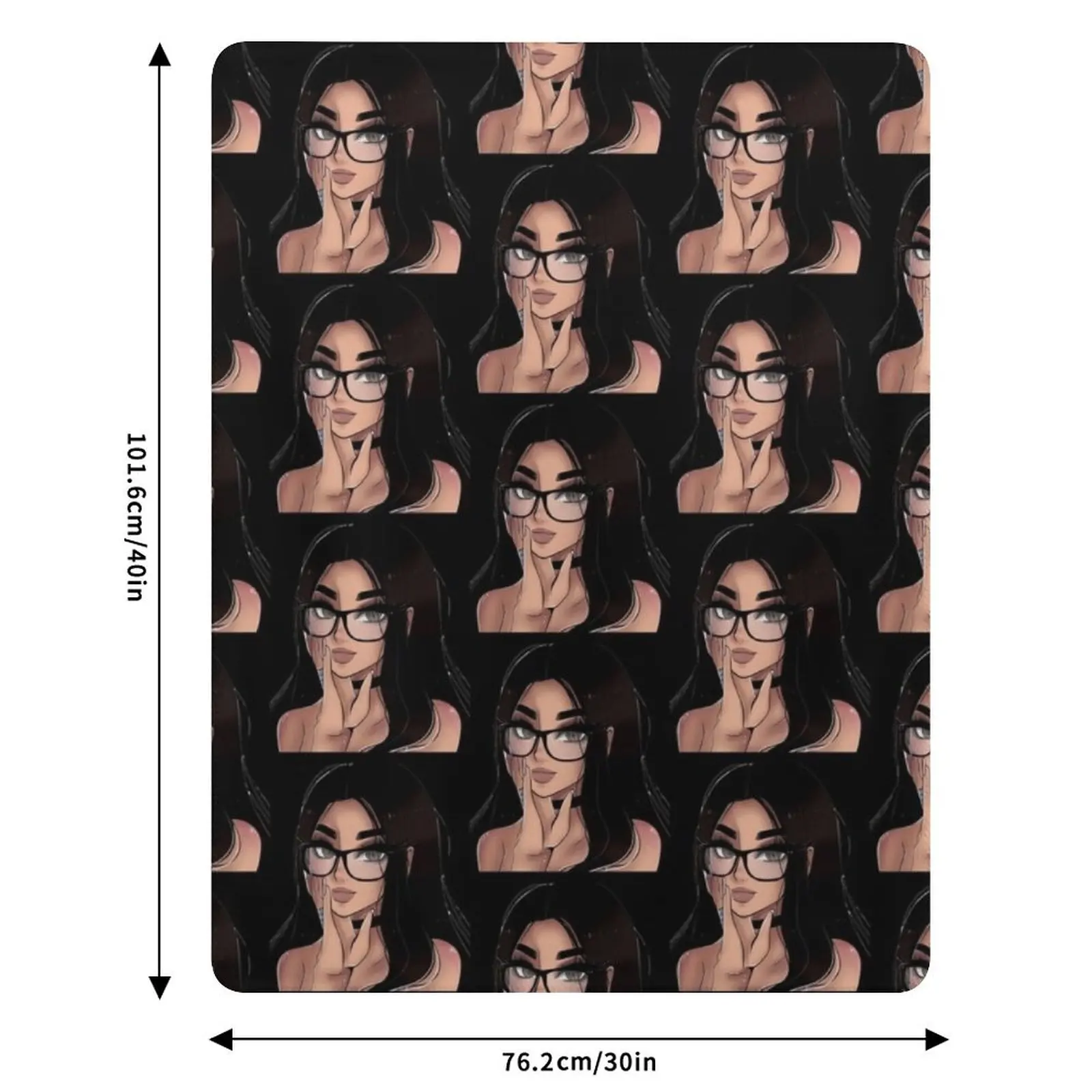 sssniperwolf Essential Throw Blanket – всепогодное мягкое одеяло для дивана (art.: 3920da9b3a582) - 3920da9b3a582