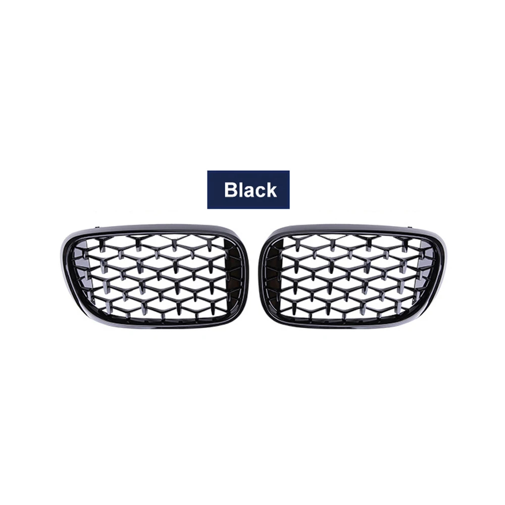 

Автомобильные решетки радиатора Diamond Kidney Grill для BMW 7 G11 G12 730i 740i 750i 740e 725d 730d 2016-2020, замена бамперных решеток