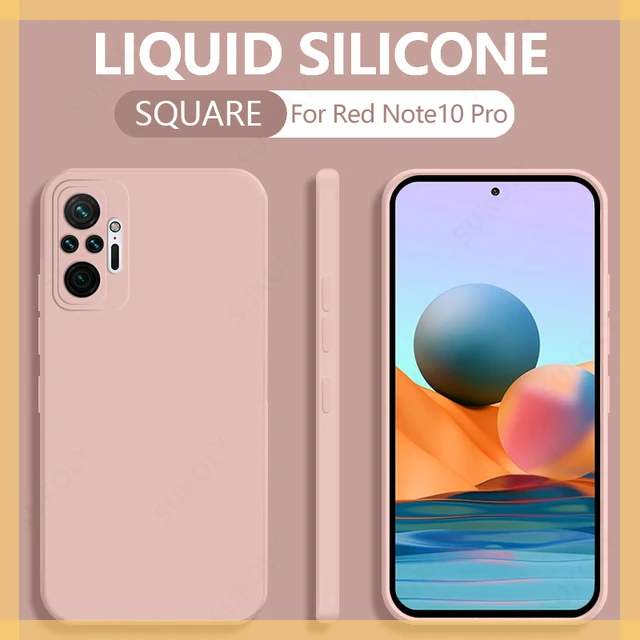 

NEW Square Phone Case For Xiaomi Redmi Note 10 11 9 Pro 10s 11E 8 7 Pro 9A F3 X3 NFC GT M4 Mi 12 11 Lite 11T Pro Case