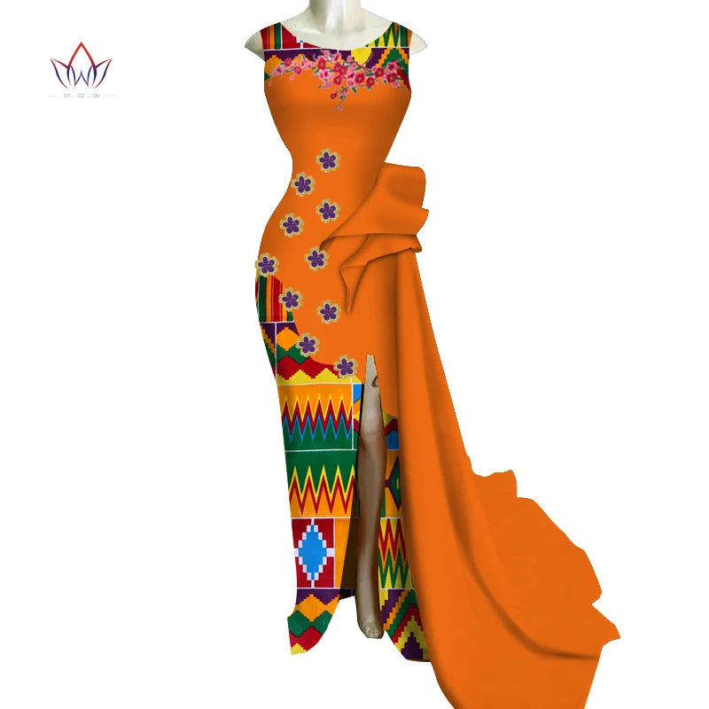 Африканские платья для женщин богатая африканская одежда женские длинные