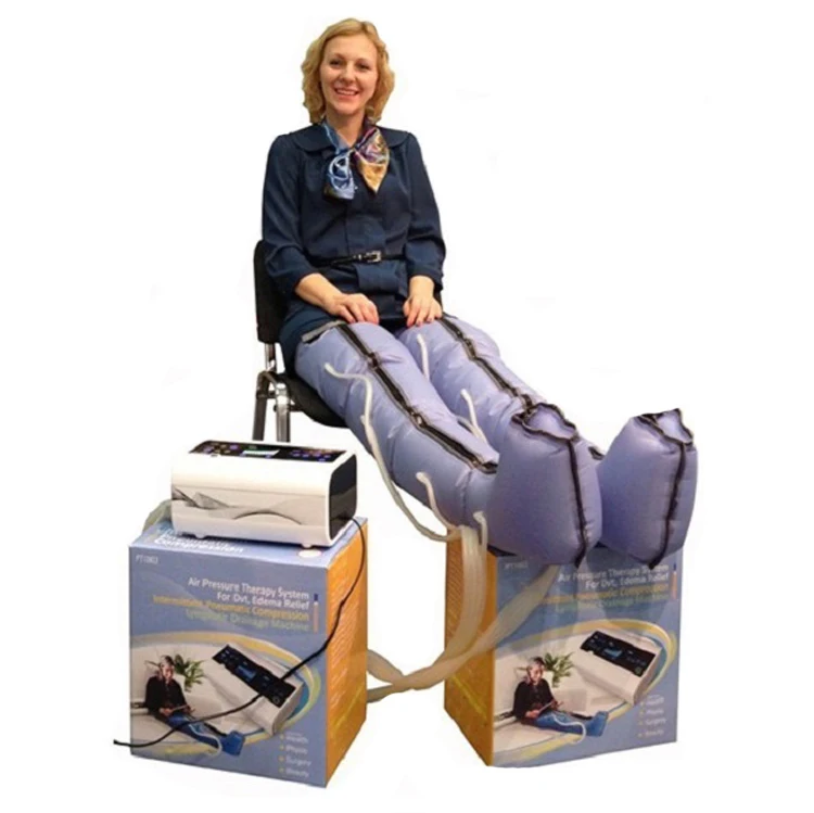 

Senyang best sell ce pressure therapy system machine electric dvt compression device boots air compression leg massager