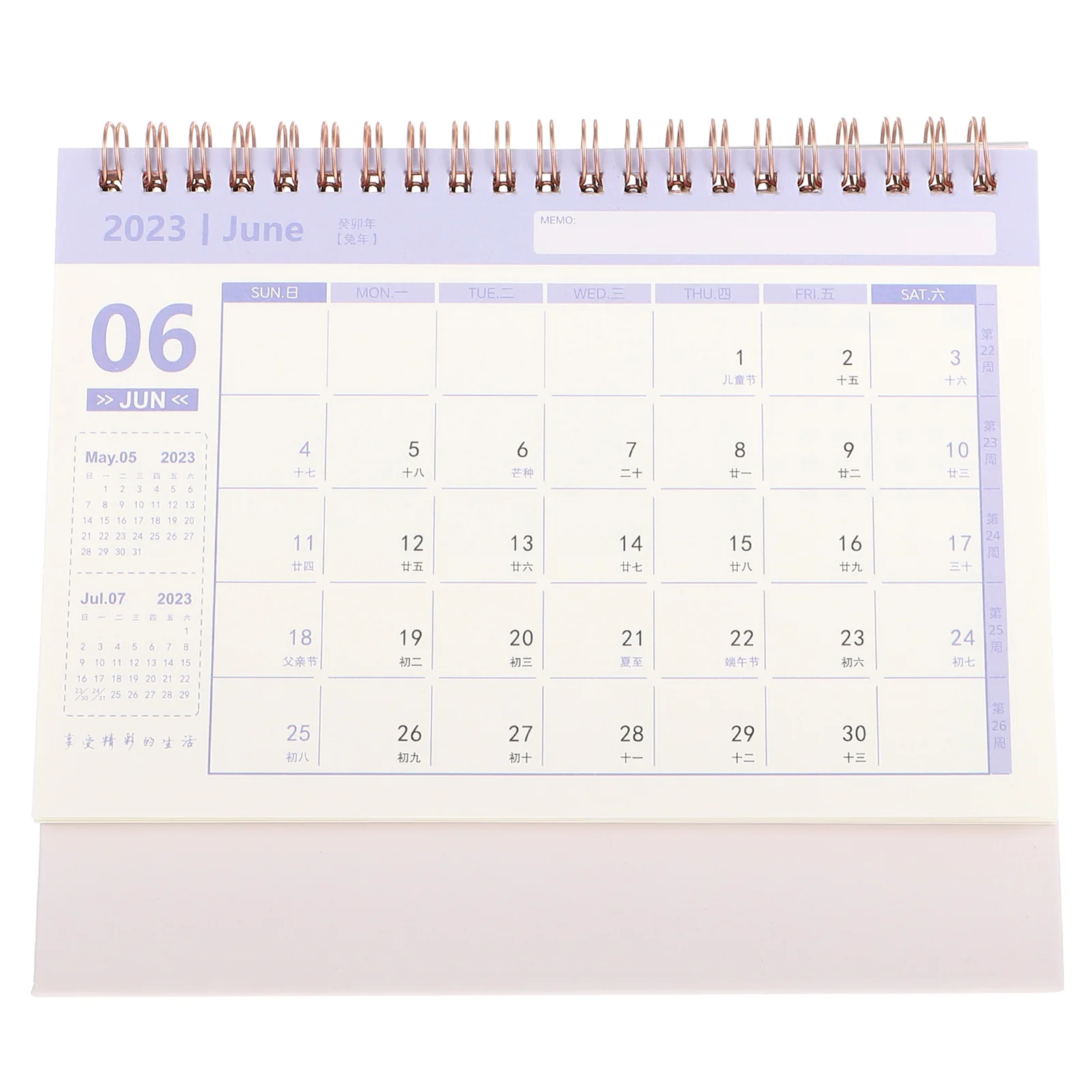

Schedule 2023 Desk Calendar Student Work Accessories Tabletop Paper Home Accessory